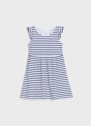 Смугаста літня сукня sinsay р. 128