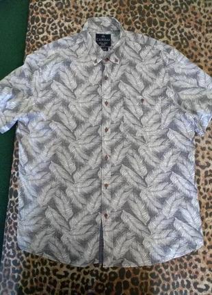 Гавайские рубашки c&amp;a гавайка "xl"