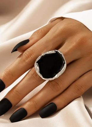 Кольцо кольцо большое акцентное украшение стиля бохо