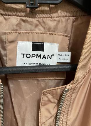 Вітровка бомбер topman4 фото