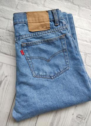 Джинсы мом levis 32/34