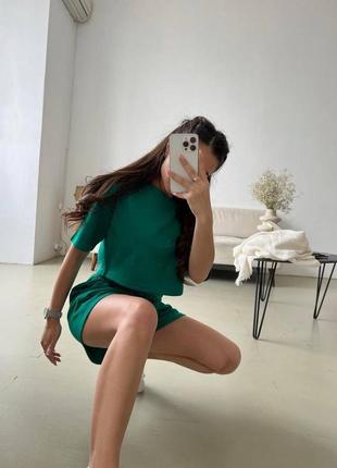 Костюм шорти+ футболка4 фото