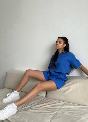 Костюм шорти+ футболка6 фото