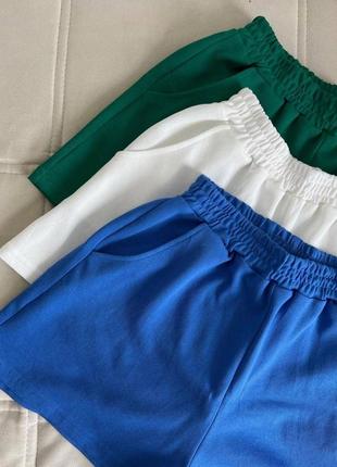 Костюм шорти+ футболка8 фото