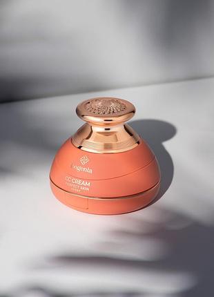 Кушон для лица bogenia velvet cc cream bg601 - no3 (natural biege)