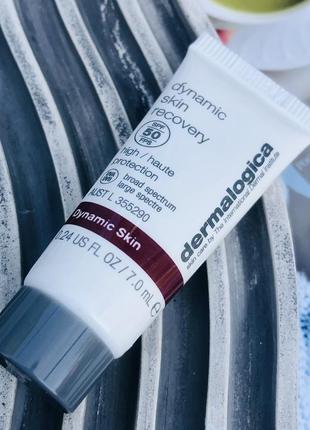 Оригинальный солнцезащитный крем dermalogica dynamic skin recovery spf 50