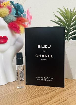 Оригинальный пробник парфюмированная вода chanel bleu de chanel eau de parfum