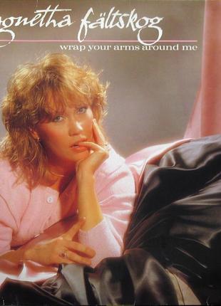 Agnetha fältskog – wrap your arms around me 1983 lp (abba)