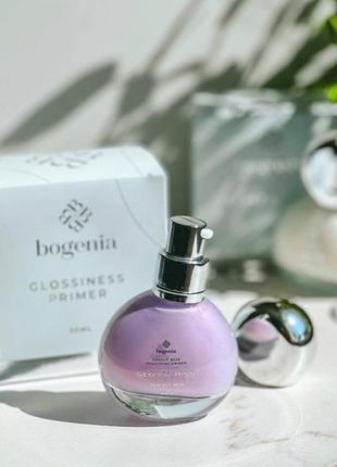 База під макіяж bogenia glossiness smoothing primer 30 мл