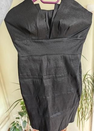 Неймовірне чорне плаття розмір невелика l