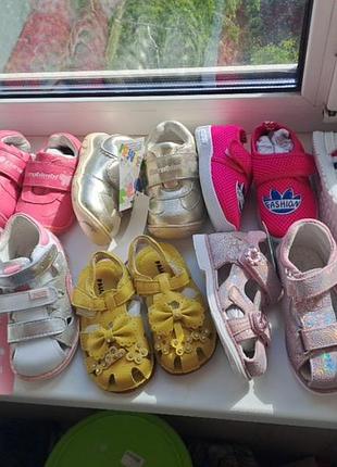 Обувь весна лето на девочку 💓