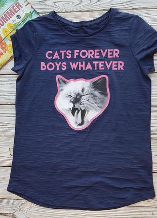 Стильна футболка для дівчинки на 13-14 років c&a