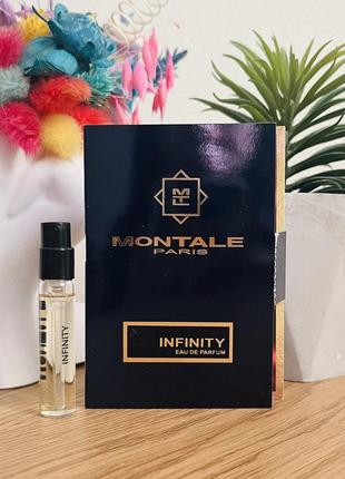 Оригінал пробник парфум парфумована вода montale infinity