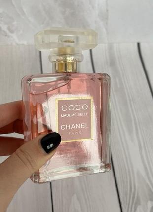 Тестер 100мл chanel coco mademoiselle парфюмированная вода коко шанель мадмуазель женские духи