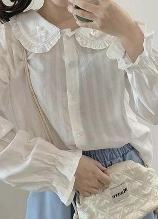 Блуза у стилі лоліта
