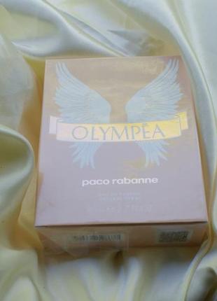 Парфюмированная вода paco rabanne olympea