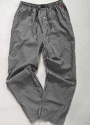 Пижамные штаны в полоску от polo ralph lauren