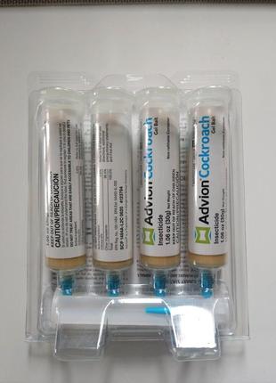 Отрута від тарганів advion cockroach gel (30 грам)3 фото