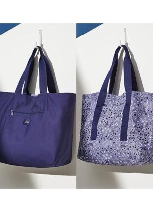 Victoria's secret двухсторонняя сумка. размеры: 55 см*34 см*17 см