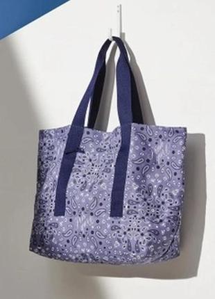 Victoria's secret двухсторонняя сумка. размеры: 55 см*34 см*17 см