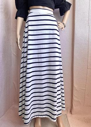 Довга спідниця в смужку atmosphere максі фірмова