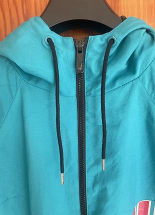 Оригинальная винтажная ветровка windrunner nike4 фото