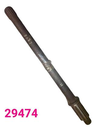 Вал ведущий моста серед. 5320-камаз зад. (камаз) (довгий) 5320-2502201