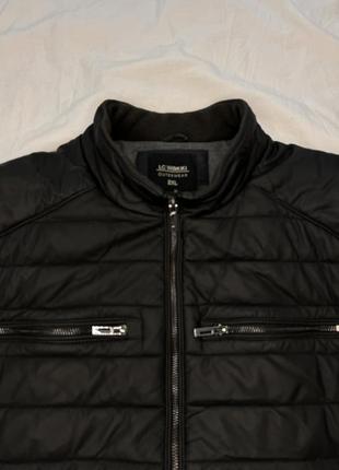 Куртка мужская черная lc waikiki теплая в отличном состоянии 2xl