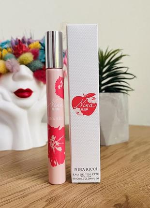 Оригинальный миниатюрный парфюм туалетная вода nina ricci nina fleur