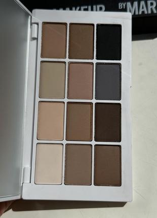 Палітра тіней makeup by mario master mattes eyeshadow palette: the neutrals