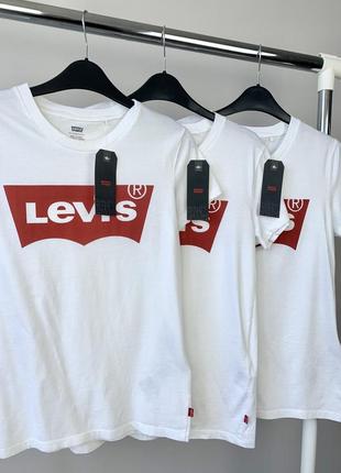 Новая футболка levi's оригинал big logo
