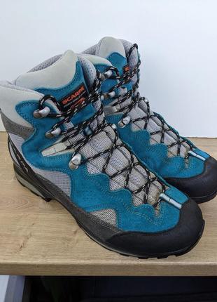 ❗️❗️❗️ботинки треккинговые scarpa goretex hiking boots vibram 41 р. оригинал