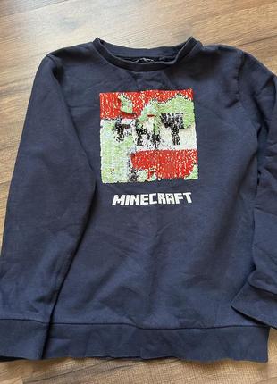 Свіншот minecraft