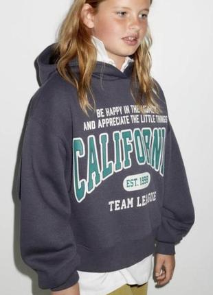 Худи толстовка zara 9р