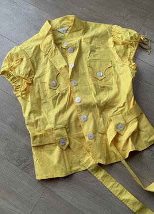 Блуза/ сорочка льон