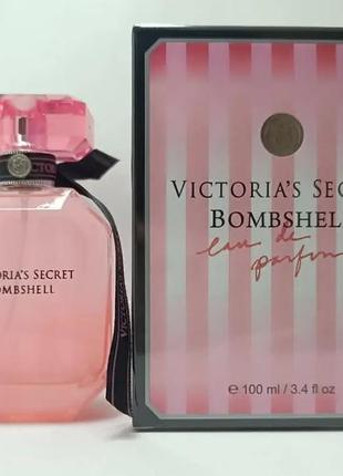 Victoria's secret bombshell парфюмированная вода 100 ml виктория викториа сикрет секрет бомбшелл бом