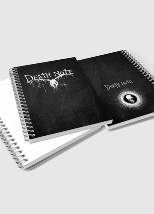 Скетчбук sketchbook (блокнот) для записів "death note. зошит смерті". блокнот із зошит смерті