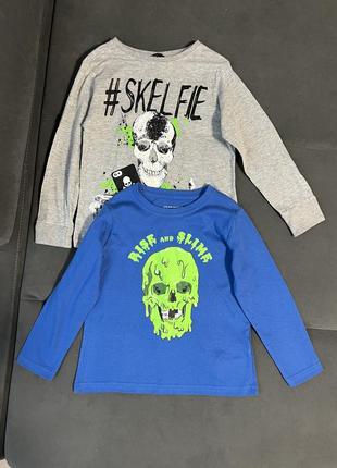 Комплект регланов лонгслив