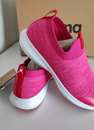 Reima bouncing 36 нові кросівки снікерси рожеві