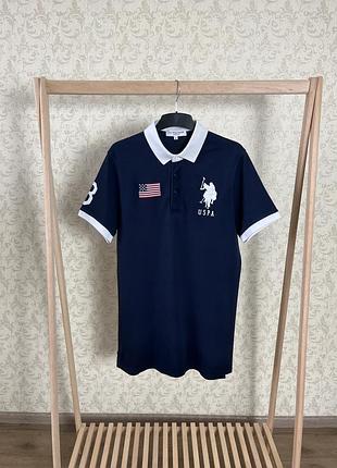 Футболка поло u.s. polo assn