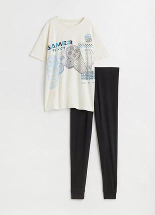 🔥 пижама h&amp;m комплект для дома хлопок 🔥