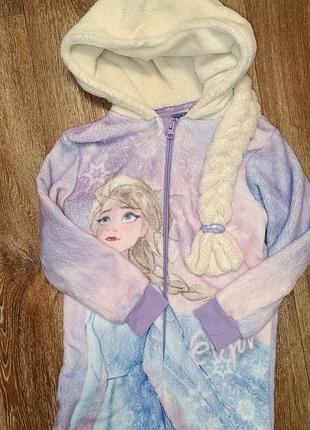 Кігурумі, піжама, сліп, ельза, холодне серце