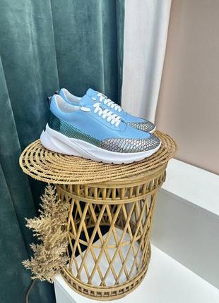 Кроссовки женские из натуральной кожи batty