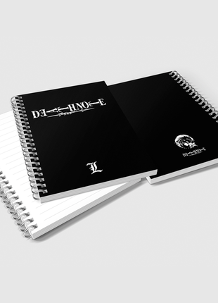 Скетчбук sketchbook (блокнот) для записів "death note. зошит смерті". блокнот із зошит смерті