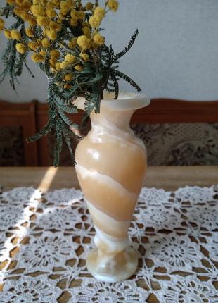 Мрамор оникс ваза подсвечник подарок сувенир