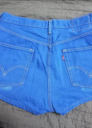 Шорты джинсовые 2