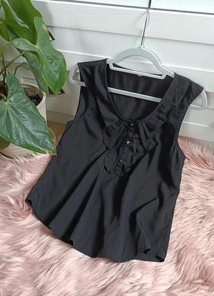 Черная блуза от only, размер m