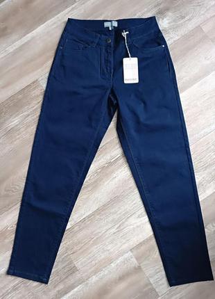 Женские укороченные джинсы blue motion германия размер 42(евро 36)