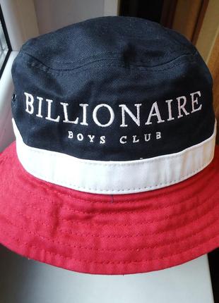 Шляпа панама billionaire boys club starter break bucket hat cotton