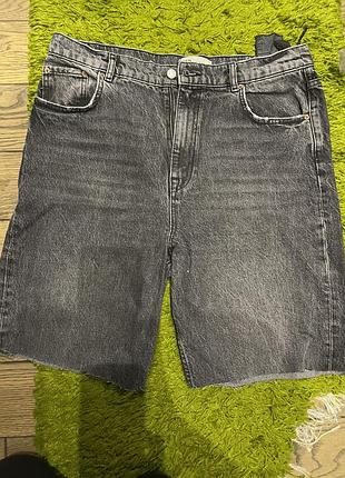 Шорты женские бермуды zara -46-xl